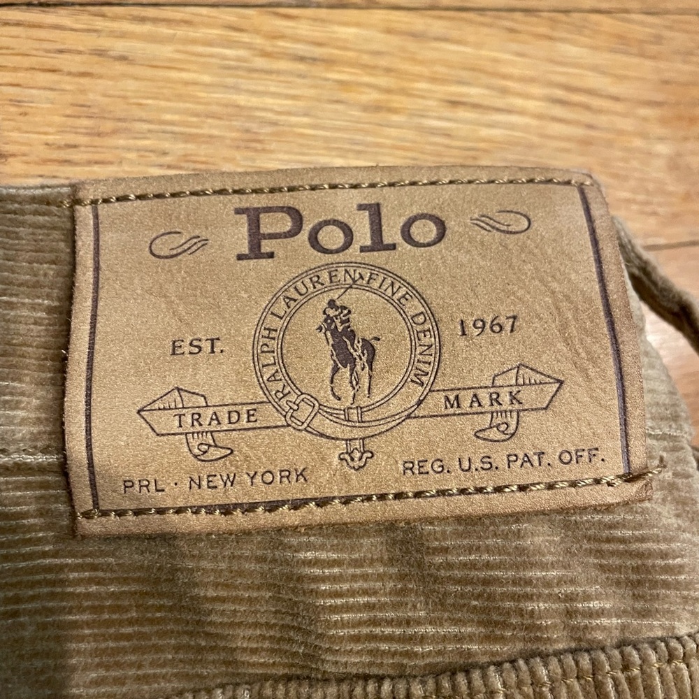 Ralph Lauren Men's Corduroy Pants in Brown - Picture 7 of 9